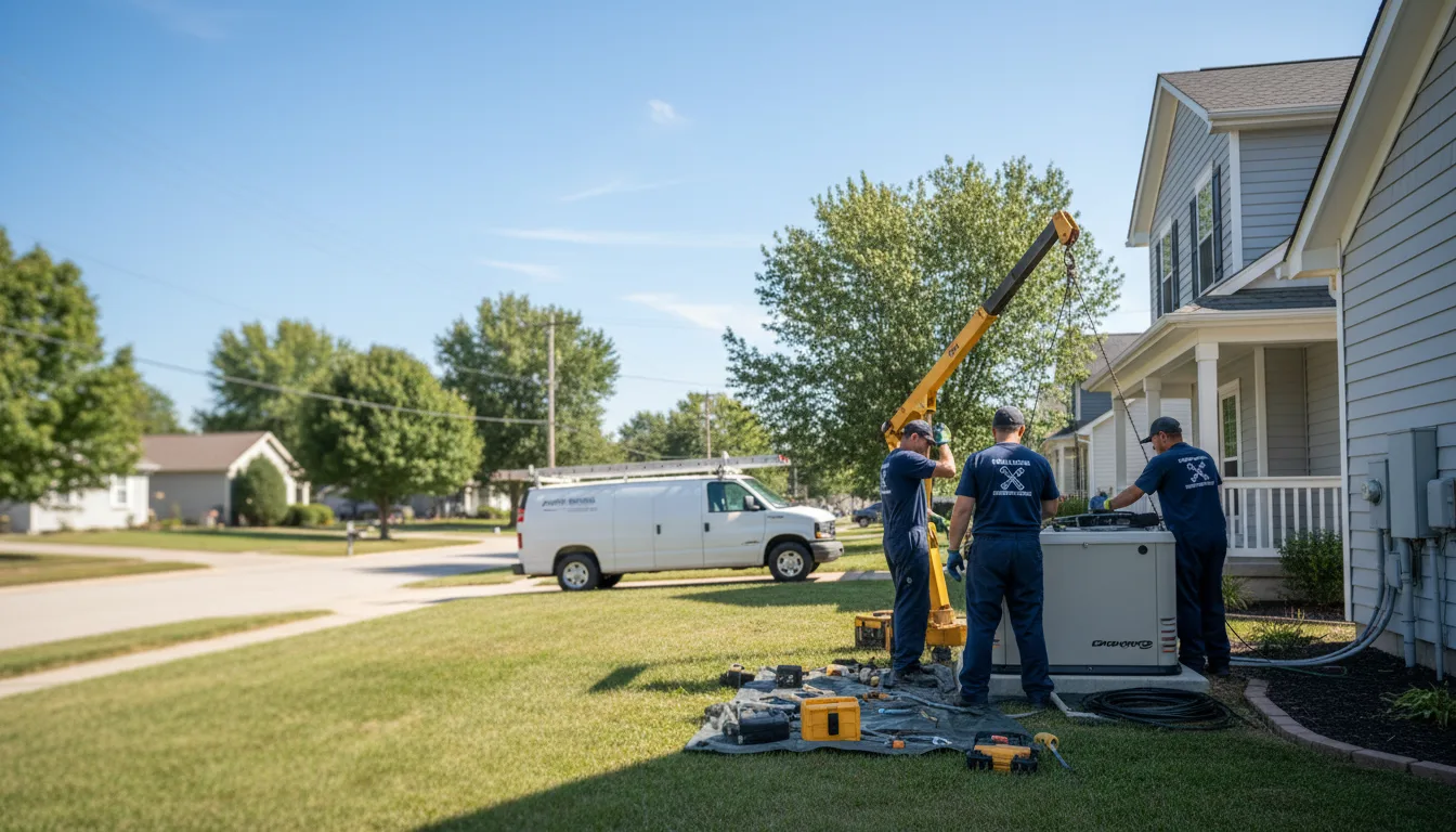 Generator Installation in Badger, IA near me
